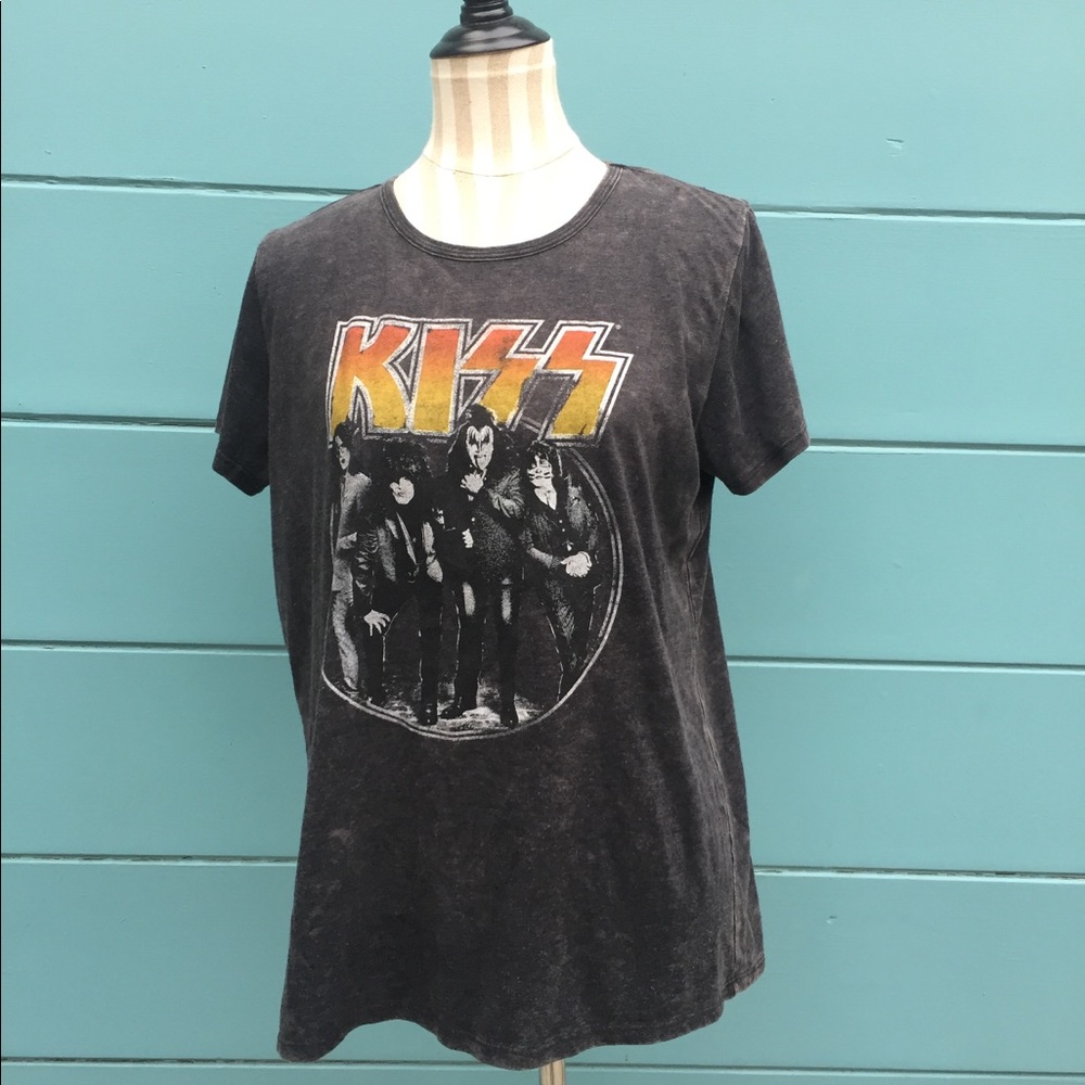 Kiss T-shirt. size XL. Excellent condition